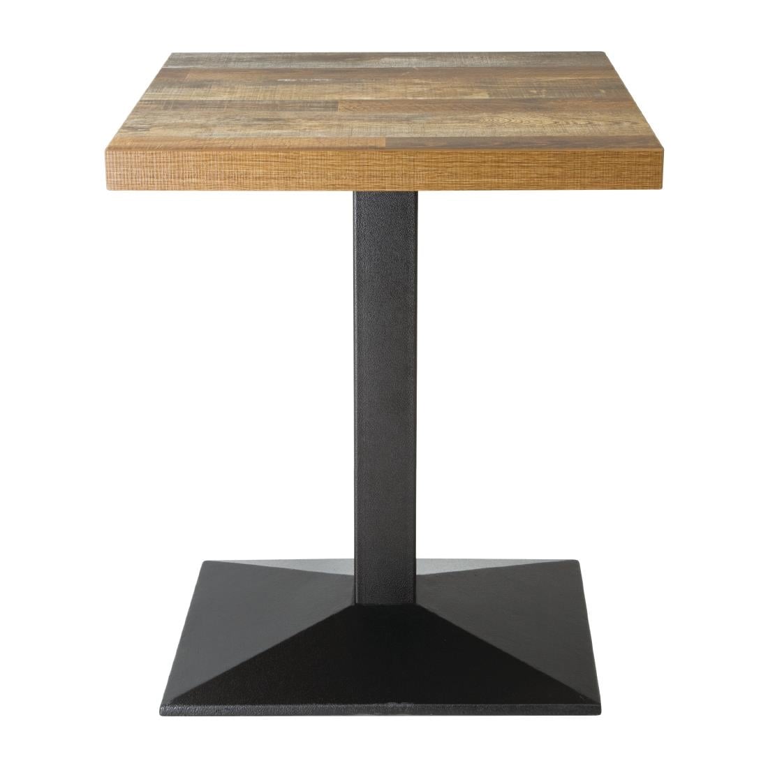 Pied rectangulaire en fonte Bolero — GH449