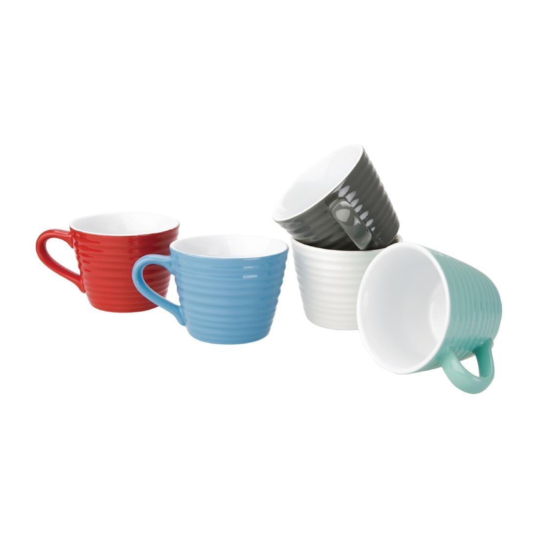 Mugs Olympia Café Aroma gris 230 ml (lot de 6) — DH639