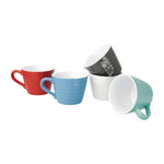 Mugs Olympia Café Aroma vert d'eau 230 ml (lot de 6) — DH640