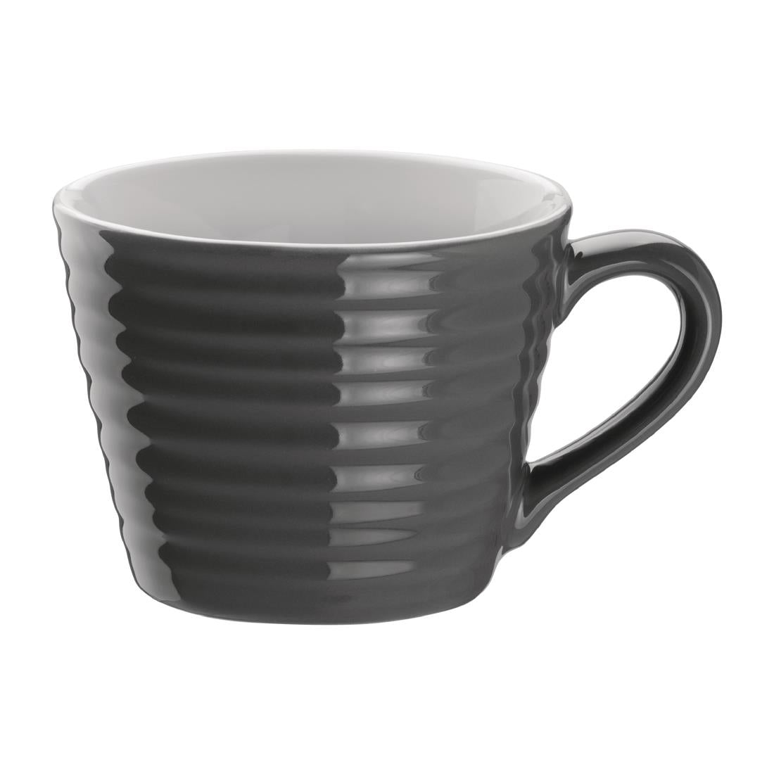 Mugs Olympia Café Aroma gris 230 ml (lot de 6) — DH639