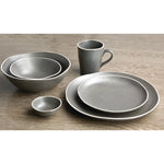 Saladiers Chia Olympia gris 210mm (Lot de 6) — DR816