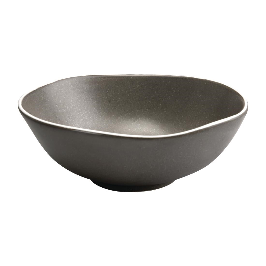 Saladiers Chia Olympia gris 210mm (Lot de 6) — DR816