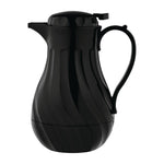 Pichet isotherme torsadé Olympia noir 2L — GL970
