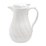 Pichet isotherme torsadé Olympia blanc 2L — GL971