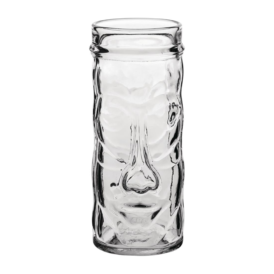Chopes transparentes Utopia Tahiti Tiki 45 cl (Lot de 6) — CW815
