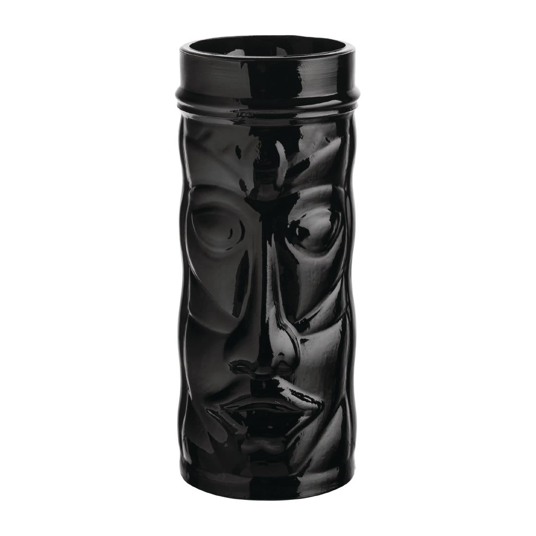 Chopes onyx Utopia Tahiti Tiki 45 cl (Lot de 6) — CW816