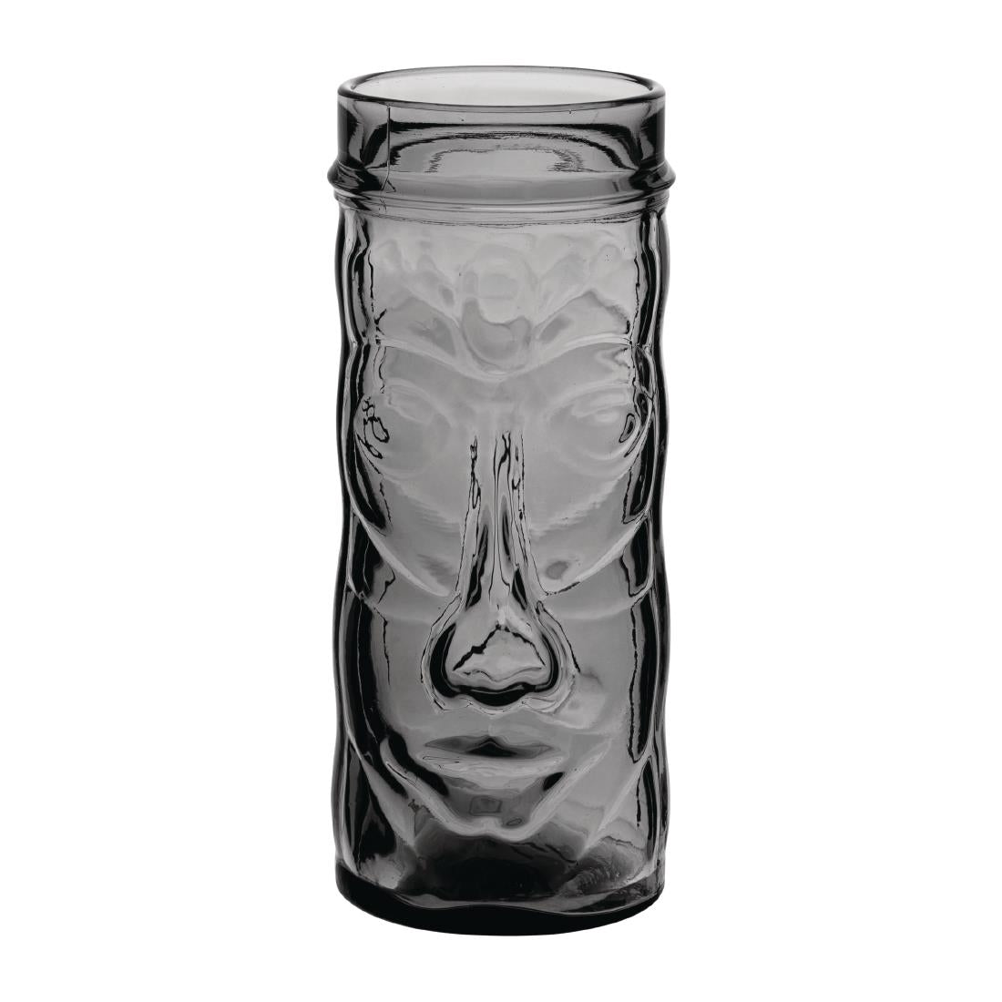 Chopes gris fumé Utopia Tahiti Tiki 45 cl (Lot de 6) — CW817