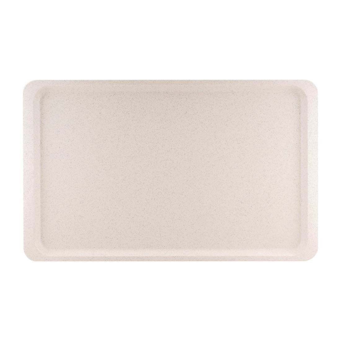 Plateau de service Roltex Classic GN1/1 530x325mm crème moucheté — DR859