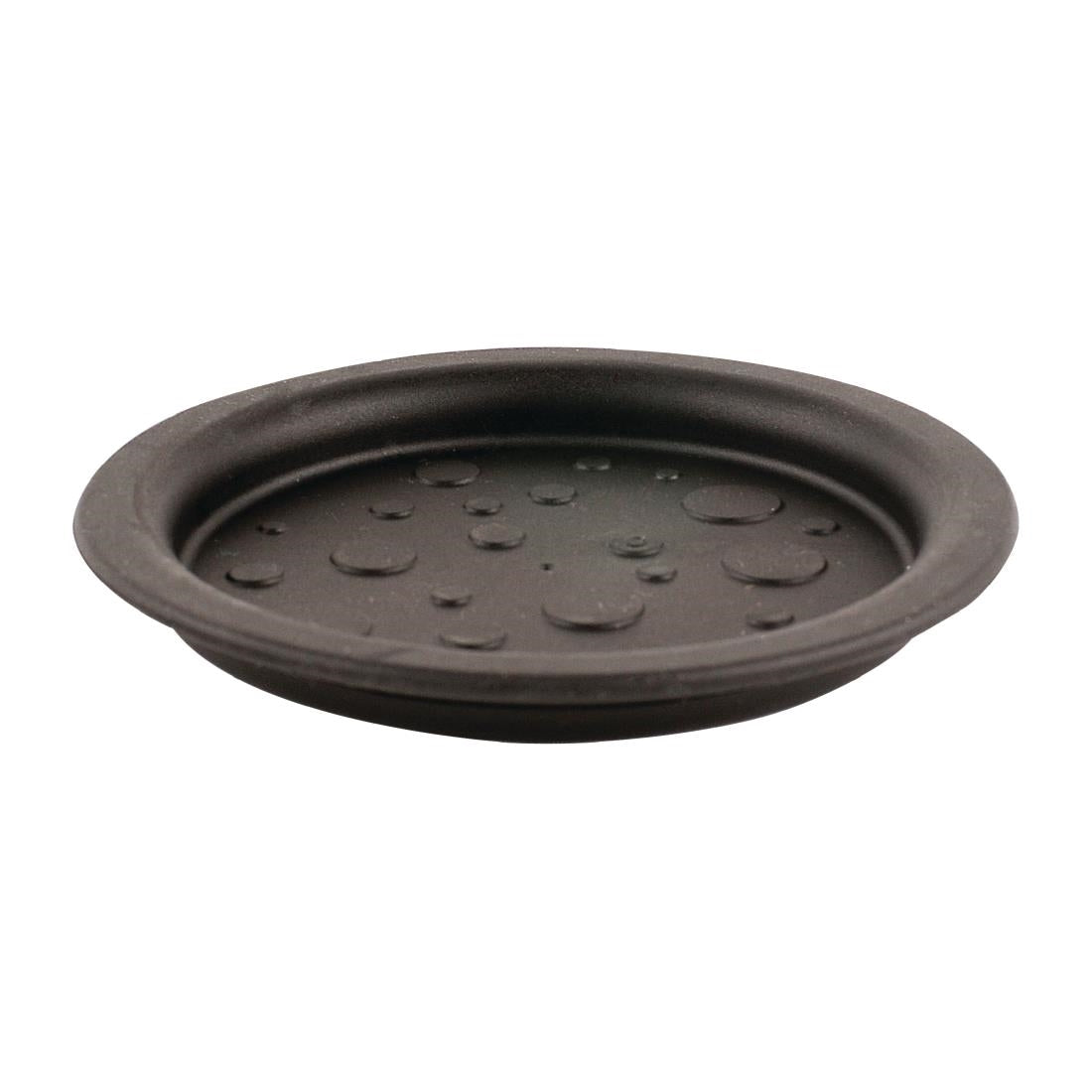 Couvercle pour pichet ou sous-verre Roltex AQUA noir — DA886
