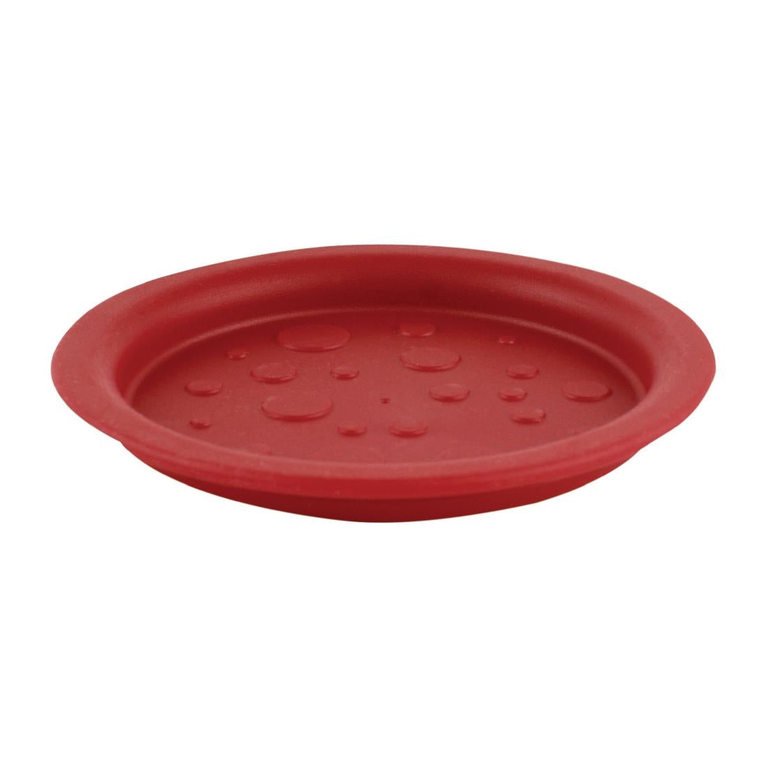 Couvercle pour pichet ou sous-verre Roltex AQUA rouge — DA888