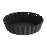Moule à tartelette cannelé antiadhésif avec fond amovible Vogue 8 cm (lot de 3) — CW990