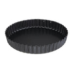 Moule à tarte antiadhésif avec fond mobile Vogue 25 cm — DB567