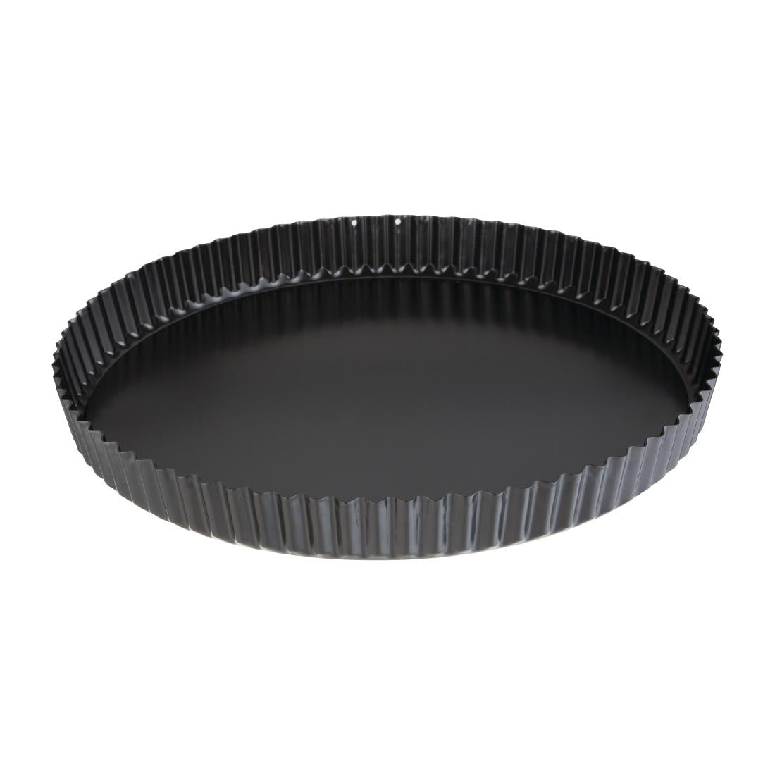 Moule à tarte antiadhésif avec fond mobile Vogue 30 cm — DB568