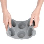 Plaque flexible en silicone 6 muffins Vogue — DA520
