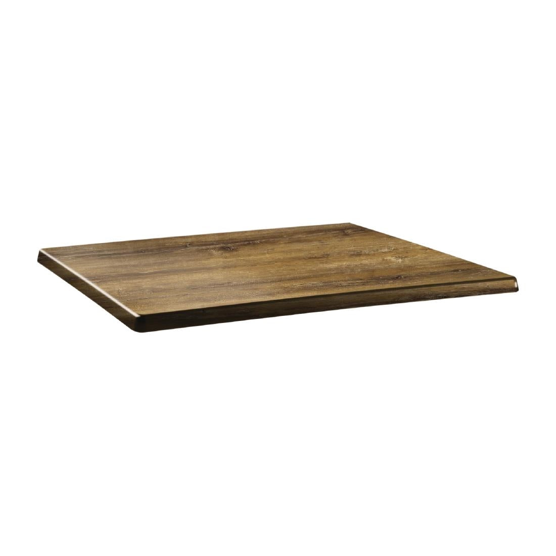 Plateau de table rectangulaire Topalit Classic Line 120x80cm atacama cherry — DR934