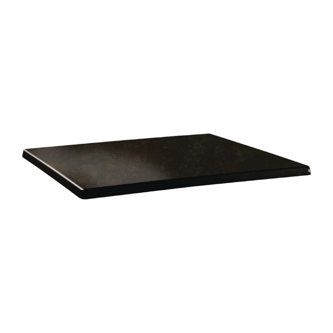 Plateau de table rectangulaire Topalit Classic Line 110x70cm cyprus metal — DR941