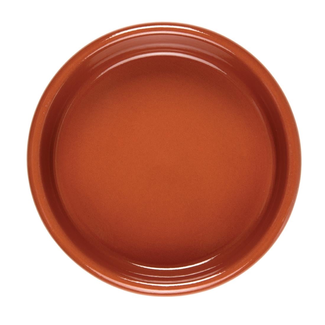 Plats à tapas en terre cuite 130 mm (lot de 24) — GM359