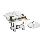 Chafing Dish Milan Olympia GN 1/2 inox - 3,7 L — CN607