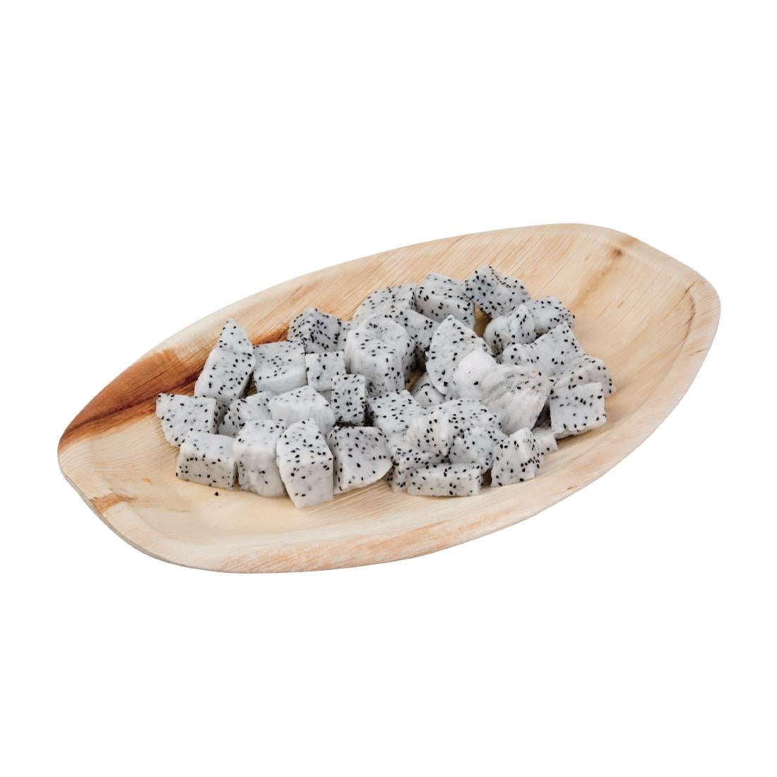 Assiettes creuses ovales en feuilles de palmier Fiesta Compostable 360mm (lot de 100) — HT876
