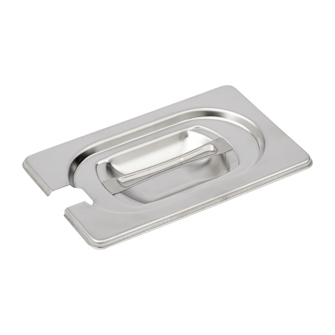 Couvercle inox avec encoche GN 1/9 Gastro M — DR492