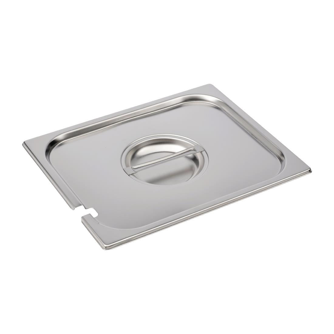 Couvercle inox avec encoche GN 1/2 Gastro M — DR496