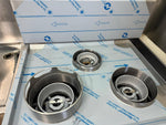 Wokfornuis met 3 branders + watergordijn | Showroommodel