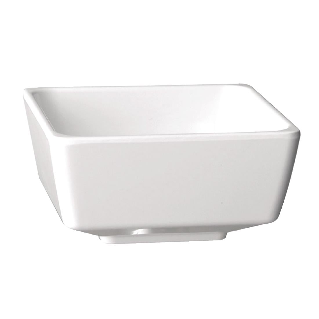 Bol carré APS Float blanc 55mm — GF090