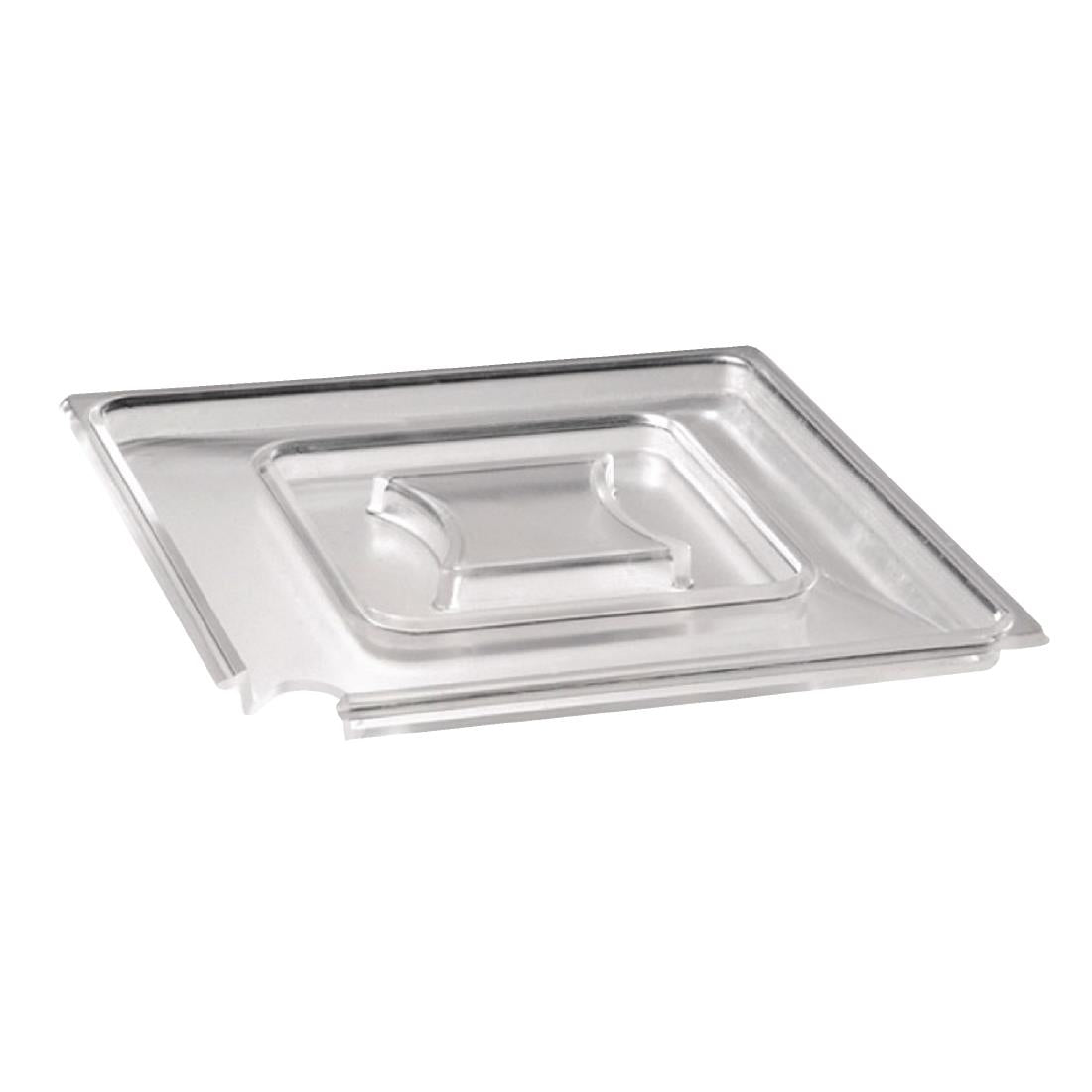 Couvercle carré transparent APS Float — GF101