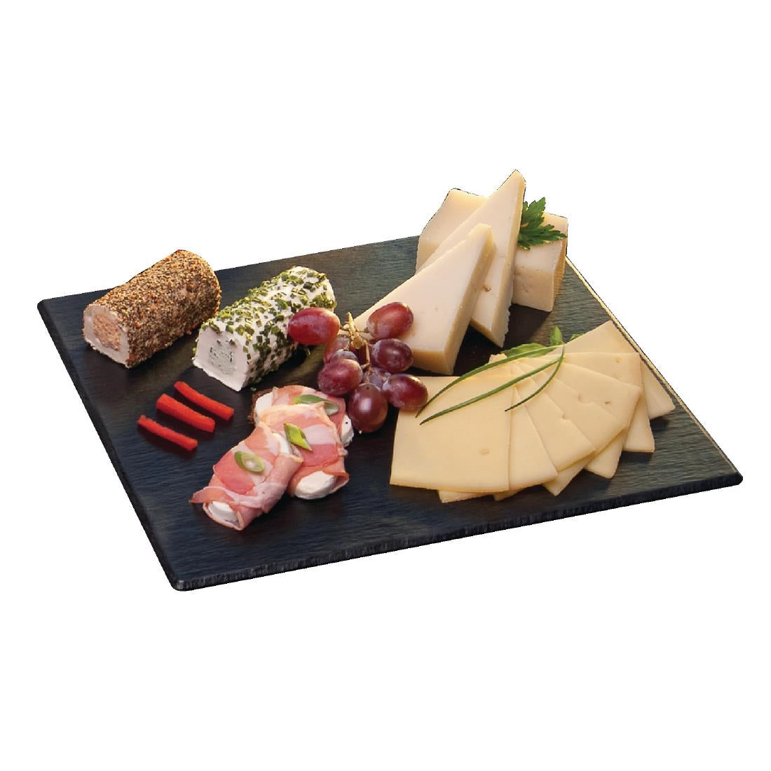 Plateau ardoise en mélamine GN 1/2 APS — GF071