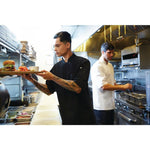 Veste de cuisine mixte Cool Vent Chef Works Montreal noire M — B054-M