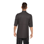 Veste de cuisine mixte Cool Vent Chef Works Montreal noire M — B054-M