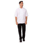 Veste de cuisine mixte blanche Chef Works Montreal Cool Vent S — A914-S
