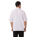 Veste de cuisine mixte blanche Chef Works Montreal Cool Vent S — A914-S
