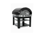 Gaspizzaoven voor 9 pizza's ø 300 mm