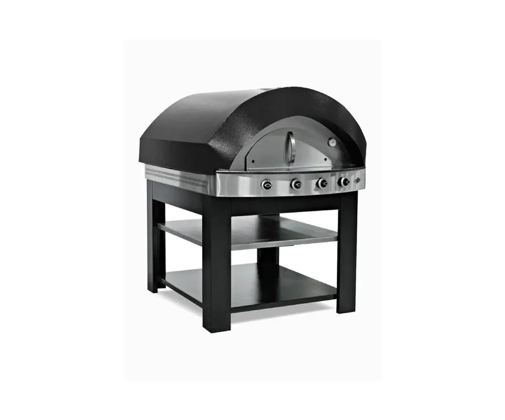 Gaspizzaoven voor 9 pizza's ø 300 mm