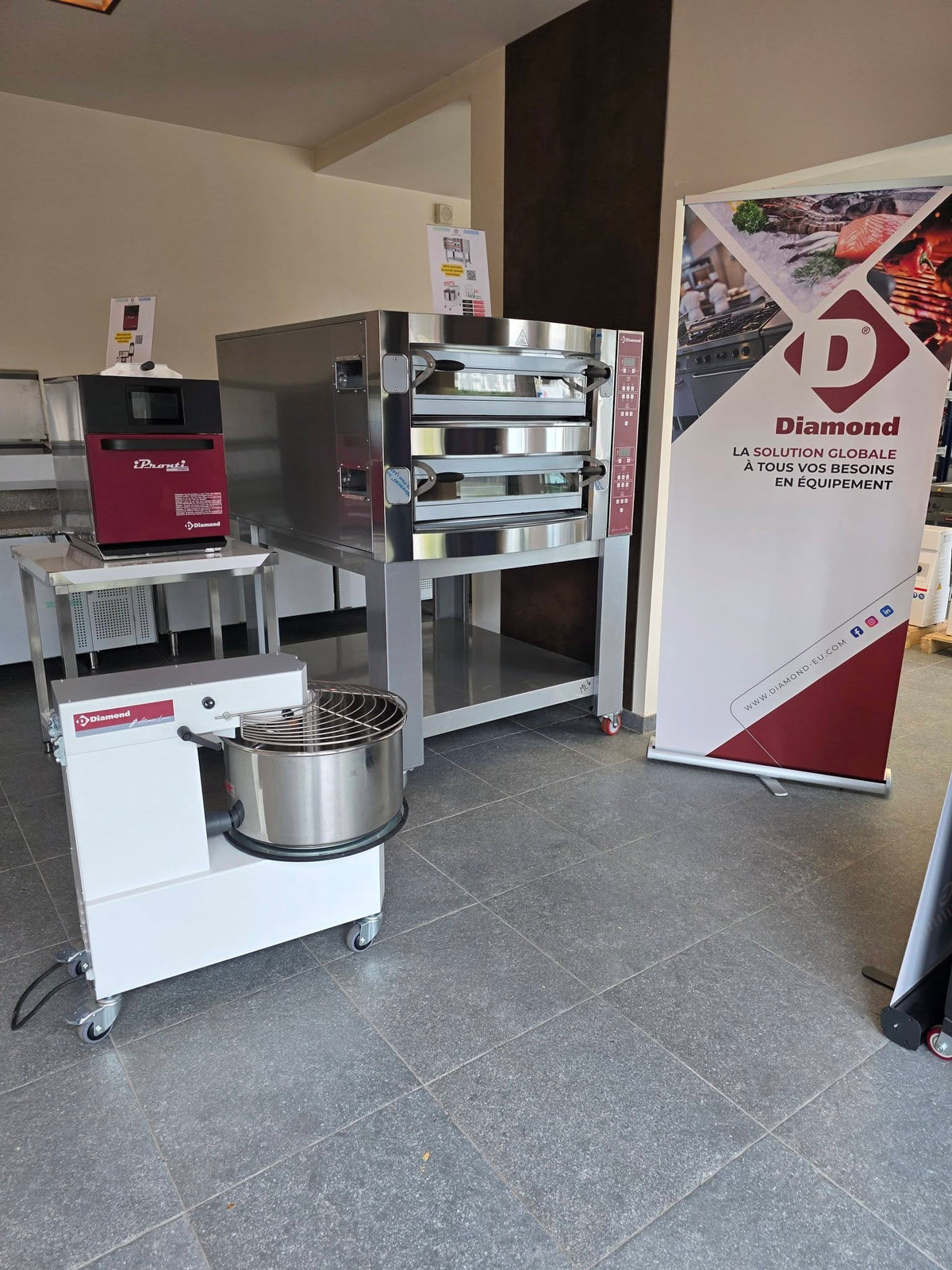 Pizzabakkerspakket Klaar voor Gebruik – Diamond | Showroommodel