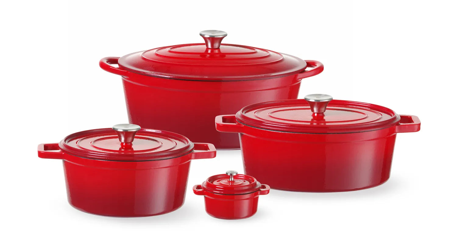 Geëmailleerde gietijzeren braadpan 