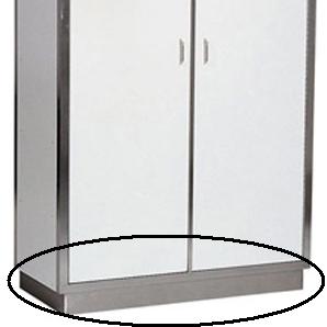 Plinthes 1880 — Combisteel 7003.0713