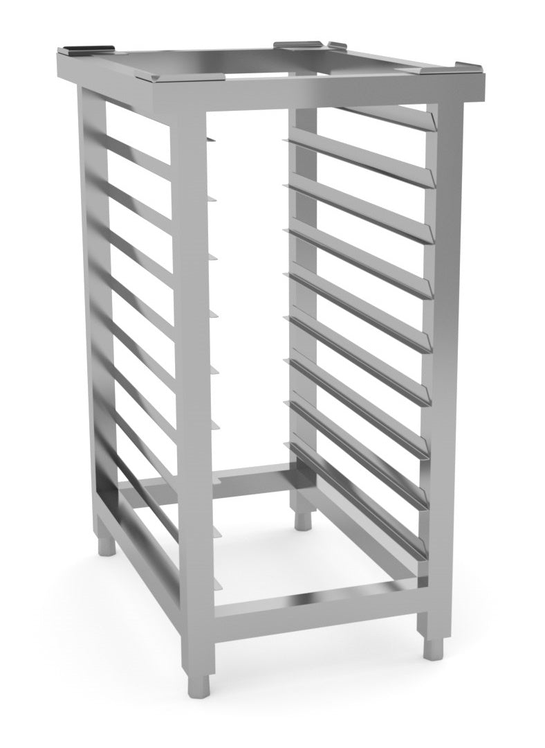 Support avec série de glissières 9x1/1gn — Combisteel 7013.0165