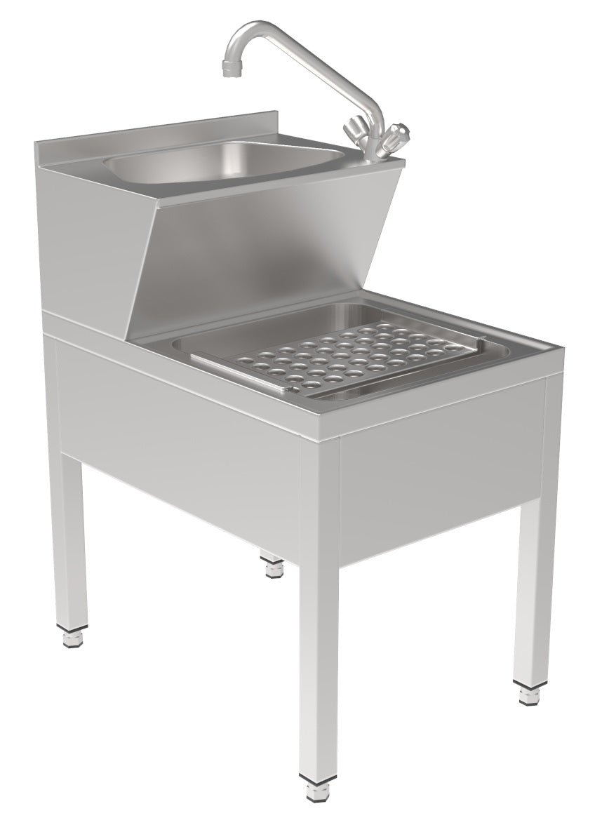 Lavabo mains — Combisteel 7013.0765