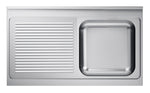 700 évier 1 à droite 1200 — Combisteel 7013.1125