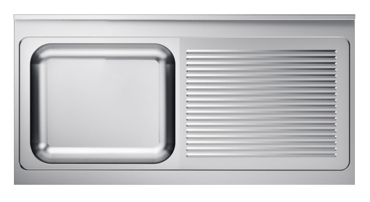 700 évier 1 à gauche 1400 — Combisteel 7013.1140