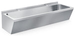 Lavabo double en acier inox 1200x525x451mm — Combisteel 7013.1220