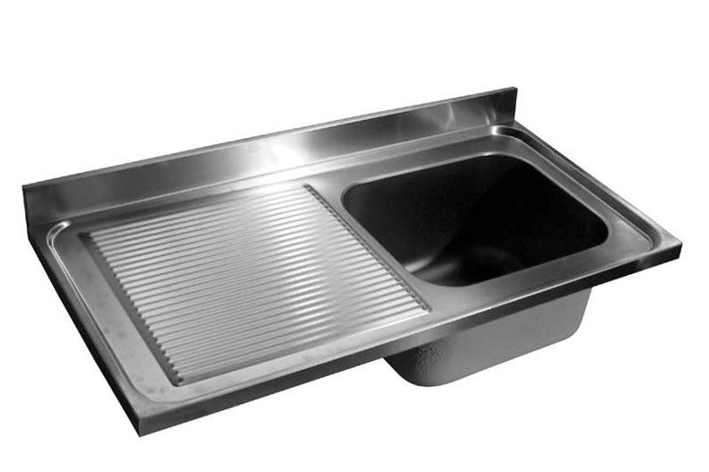 600 évier 1 à droite 1200 — Combisteel 7013.1315