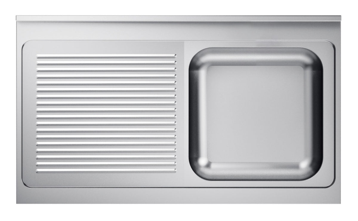 600 évier 1 à droite 1200 — Combisteel 7013.1315