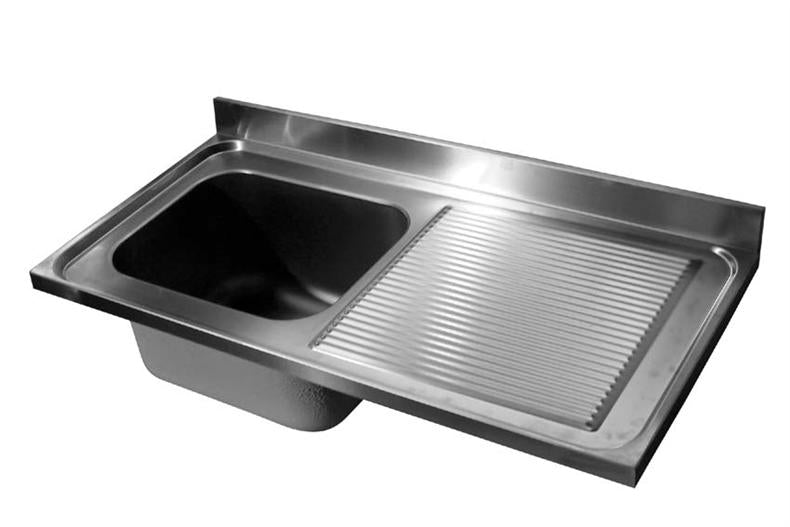 600 évier 2 à gauche 2000 — Combisteel 7013.1400