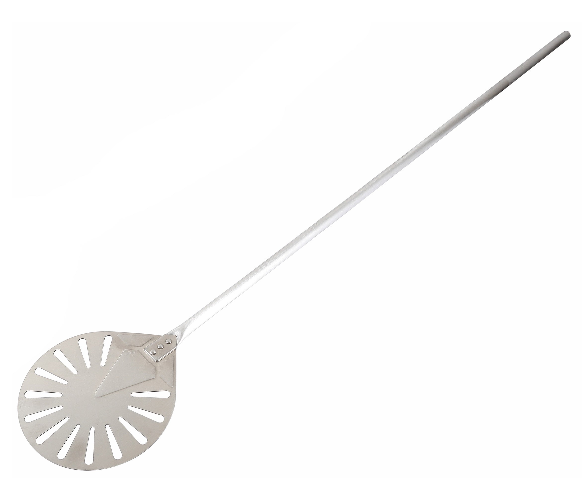 Pelle à pizza perforée en acier inoxydable ronde 23-142 — Combisteel 7013.1835