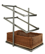 Corbeille à pain étagère 3 haut modèle etrier incl. paniers — Combisteel 7013.2305