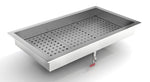 Bac à glace pilée intégré 3/1gn — Combisteel 7013.2730