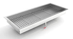 Bac à glace pilée intégré 4/1 GN — Combisteel 7013.2735